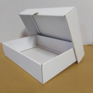 GIFT BOX WHITE  TF0046 (255 X 180 X 60 mm)