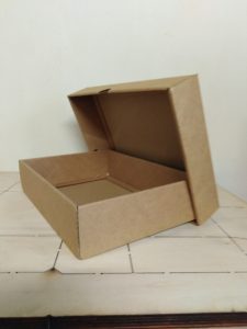 gift box brown