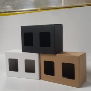 Two Jar Box TF0030  (150 x 75 x 100mm )minimum qty 25